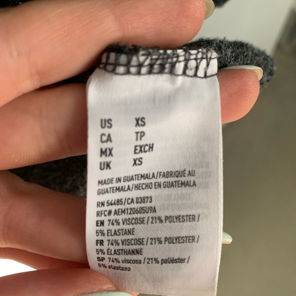 Super soft hooded cardigan - small - Picture 4 of 4